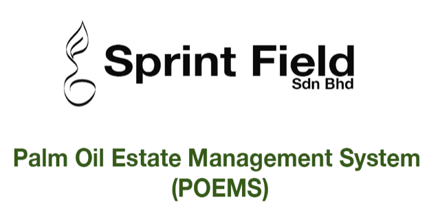 Palm Oil Estate Management System (POEMS)